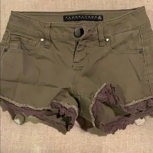 Brown shorts